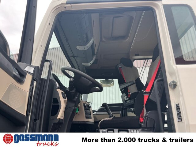 MAN TGS 33.360 6x4 BB, Häckslerkabine, NMV - Chasis camión: foto 2 MAN TGS 33.360 6x4 BB, Häckslerkabine, NMV - Chasis camión: foto 2