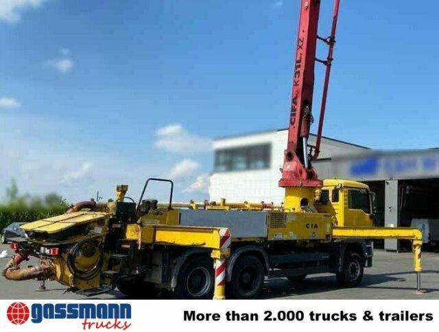 MAN TGS 33.440 6X4 BB, Betonpumpe CIFA K31L XZ, 31m - Bomba de hormigón: foto 4 MAN TGS 33.440 6X4 BB, Betonpumpe CIFA K31L XZ, 31m - Bomba de hormigón: foto 4