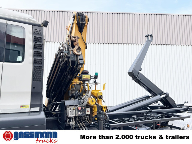 MAN TGS 33.440 6X4 BL mit Kran Effer 165-3S, Funk - Multibasculante camión, Camión grúa: foto 3 MAN TGS 33.440 6X4 BL mit Kran Effer 165-3S, Funk - Multibasculante camión, Camión grúa: foto 3