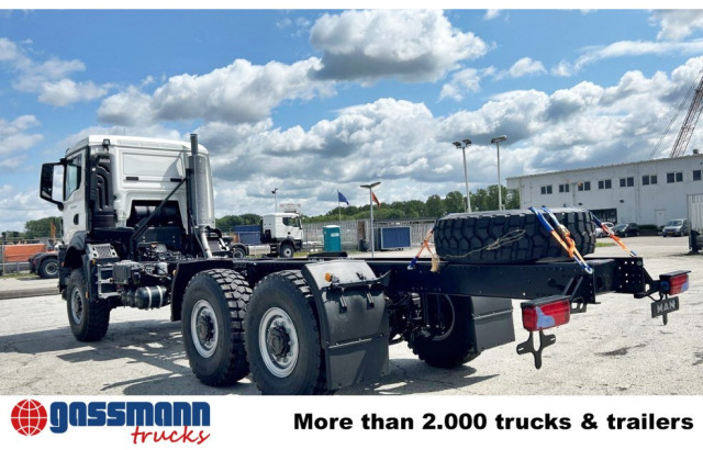 MAN TGS 33.440 6x6 BB CH, Euro2, Einzelbereifung - Chasis camión: foto 4 MAN TGS 33.440 6x6 BB CH, Euro2, Einzelbereifung - Chasis camión: foto 4