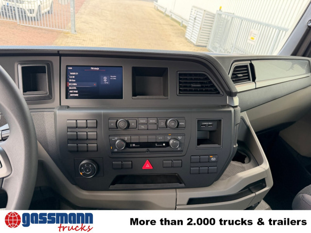 MAN TGS 33.440 6x6 BB CH, Hohe Bauart, Nebenantrieb - Chasis camión: foto 3 MAN TGS 33.440 6x6 BB CH, Hohe Bauart, Nebenantrieb - Chasis camión: foto 3