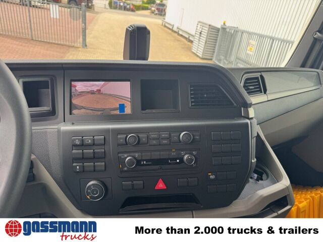 MAN TGS 33.480 6x6 BB CH, Hohe Bauart, Nebenantrieb - Multibasculante camión: foto 4 MAN TGS 33.480 6x6 BB CH, Hohe Bauart, Nebenantrieb - Multibasculante camión: foto 4