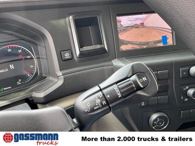 MAN TGS 33.480 6x6 BB CH, Hohe Bauart, Nebenantrieb - Volquete camión: foto 5 MAN TGS 33.480 6x6 BB CH, Hohe Bauart, Nebenantrieb - Volquete camión: foto 5