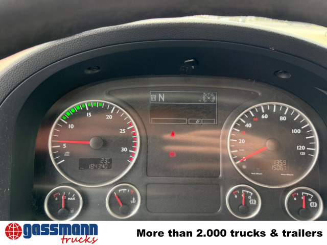 MAN TGS 35.360 8x2-6 BL, 2x Lenkachse, Zöller - Camión de basura: foto 3 MAN TGS 35.360 8x2-6 BL, 2x Lenkachse, Zöller - Camión de basura: foto 3