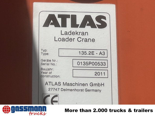 MAN TGS 35.440 8x4 BL, Meiller 19.62, Atlas Kran - Multibasculante camión, Camión grúa: foto 3 MAN TGS 35.440 8x4 BL, Meiller 19.62, Atlas Kran - Multibasculante camión, Camión grúa: foto 3