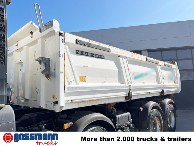 Volquete camión MAN TGS 35.460 8X4 BB, Meiller Bordmatik 13m³: foto 11