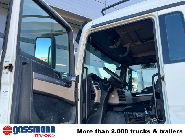 MAN TGS 35.460 8X4 BB, Meiller Bordmatik 13m³ - Volquete camión: foto 4 MAN TGS 35.460 8X4 BB, Meiller Bordmatik 13m³ - Volquete camión: foto 4