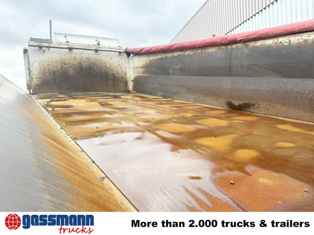 MAN TGS 35.460 8X4 BB, Meiller Bordmatik, Rollplane, - Volquete camión: foto 3 MAN TGS 35.460 8X4 BB, Meiller Bordmatik, Rollplane, - Volquete camión: foto 3