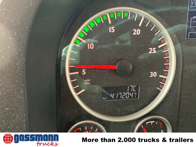 MAN TGS 35.460 8x4-4 BL, Intarder, Lenk/Lift, - Cisterna camión: foto 3 MAN TGS 35.460 8x4-4 BL, Intarder, Lenk/Lift, - Cisterna camión: foto 3