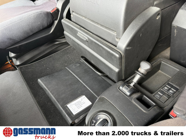 MAN TGS 35.460 8x4-4 BL, Intarder, Lenk/Lift, - Cisterna camión: foto 4 MAN TGS 35.460 8x4-4 BL, Intarder, Lenk/Lift, - Cisterna camión: foto 4