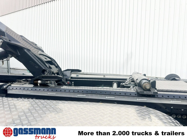 MAN TGS 35.480 8X4 BL, Intarder, Kran HMF 3220-K6, - Multibasculante camión, Camión grúa: foto 5 MAN TGS 35.480 8X4 BL, Intarder, Kran HMF 3220-K6, - Multibasculante camión, Camión grúa: foto 5