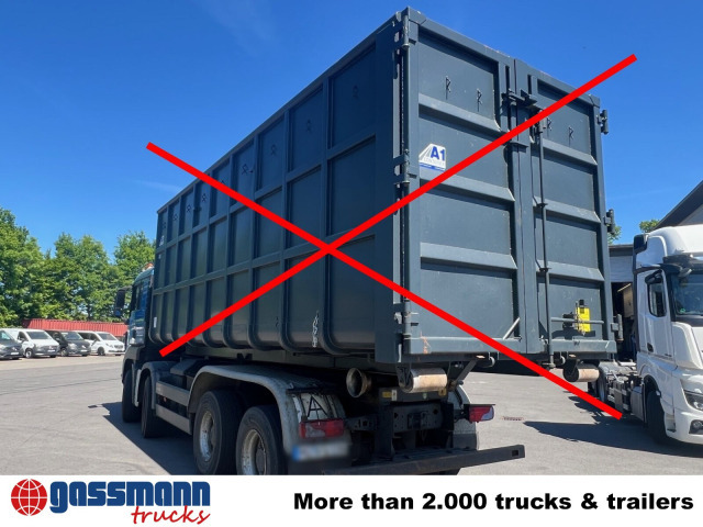 MAN TGS 35.480 8x4 BL - Multibasculante camión: foto 3 MAN TGS 35.480 8x4 BL - Multibasculante camión: foto 3