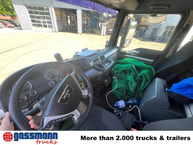 MAN TGS 35.480 8x4 BL - Multibasculante camión: foto 5 MAN TGS 35.480 8x4 BL - Multibasculante camión: foto 5