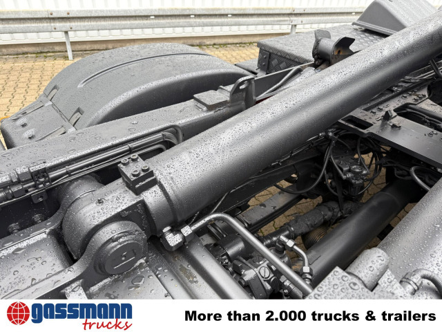 MAN TGS 35.480 8x4 BL, PriTarder, Navi - Multibasculante camión: foto 3 MAN TGS 35.480 8x4 BL, PriTarder, Navi - Multibasculante camión: foto 3