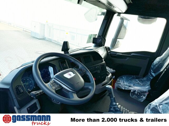 MAN TGS 35.480 8x6H BL CH, HydroDrive, Navi, - Multibasculante camión: foto 3 MAN TGS 35.480 8x6H BL CH, HydroDrive, Navi, - Multibasculante camión: foto 3