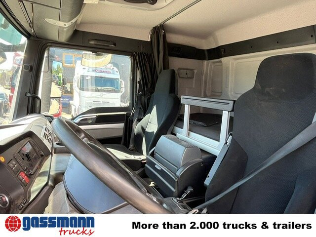 MAN TGS 35.500 8x4-4 BL, Lenk-/Liftachse, Kran HMF - Multibasculante camión, Camión grúa: foto 4 MAN TGS 35.500 8x4-4 BL, Lenk-/Liftachse, Kran HMF - Multibasculante camión, Camión grúa: foto 4