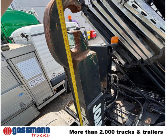 MAN TGS 35.500 8x4-4 BL, Lenk-/Liftachse, Kran HMF - Multibasculante camión, Camión grúa: foto 3 MAN TGS 35.500 8x4-4 BL, Lenk-/Liftachse, Kran HMF - Multibasculante camión, Camión grúa: foto 3