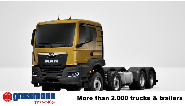 MAN TGS 41.440 8x4 BB CH, Retarder, MEHRFACH - Chasis camión: foto 2 MAN TGS 41.440 8x4 BB CH, Retarder, MEHRFACH - Chasis camión: foto 2