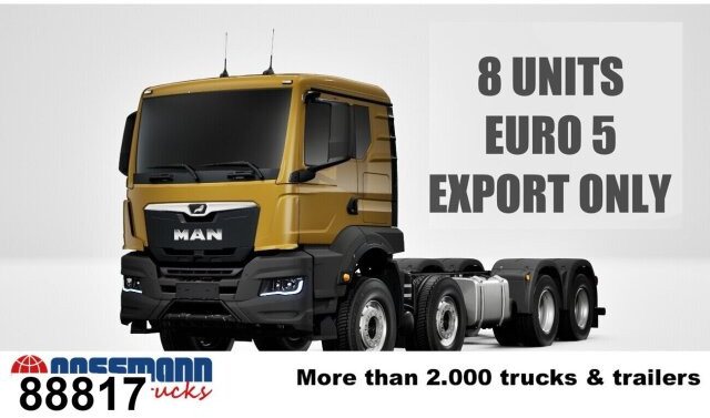 MAN TGS 41.440 8x4 BB CH, Retarder, MEHRFACH - Chasis camión: foto 1 MAN TGS 41.440 8x4 BB CH, Retarder, MEHRFACH - Chasis camión: foto 1