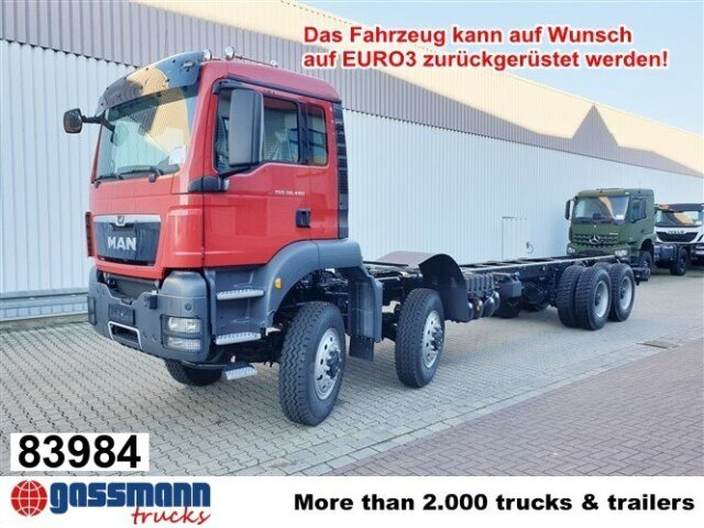 MAN TGS 41.480 8X6 BB - Chasis camión: foto 1 MAN TGS 41.480 8X6 BB - Chasis camión: foto 1