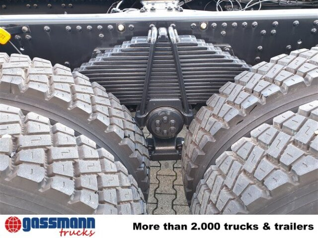 MAN TGS 41.480 8X6 BB - Chasis camión: foto 4 MAN TGS 41.480 8X6 BB - Chasis camión: foto 4