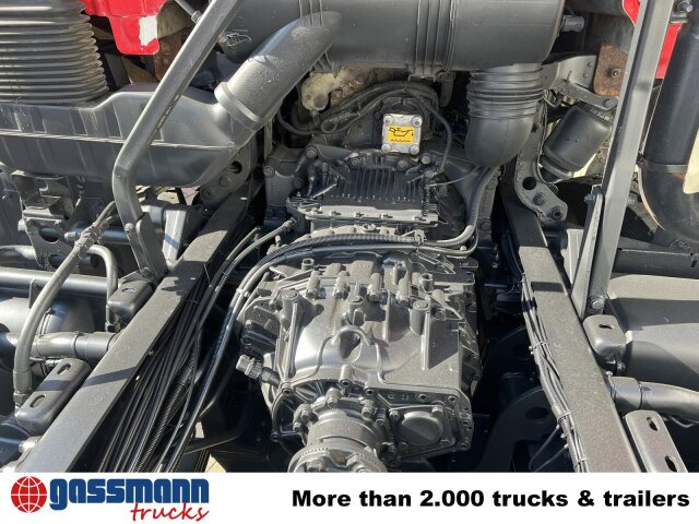 MAN TGS 41.480 8X8 BB, Motorabtrieb - Multibasculante camión: foto 3 MAN TGS 41.480 8X8 BB, Motorabtrieb - Multibasculante camión: foto 3