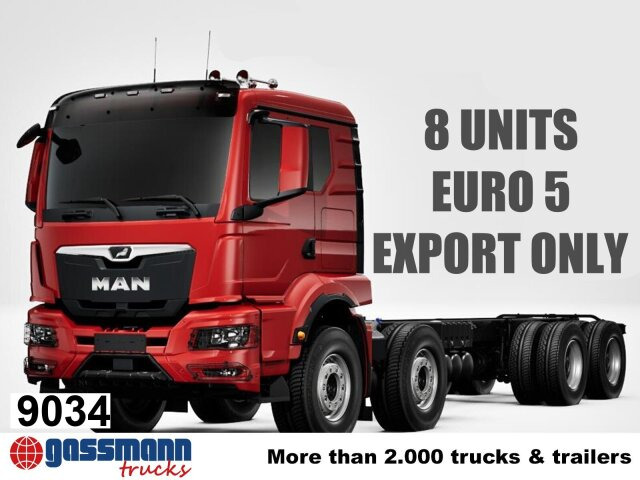 MAN TGS 41.480 8x4 BB CH, MEHRFACH VORHANDEN! - Chasis camión: foto 1 MAN TGS 41.480 8x4 BB CH, MEHRFACH VORHANDEN! - Chasis camión: foto 1