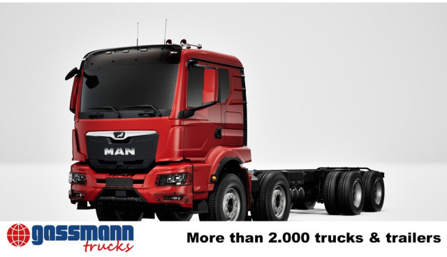 MAN TGS 41.480 8x4 BB CH, MEHRFACH VORHANDEN! - Chasis camión: foto 2 MAN TGS 41.480 8x4 BB CH, MEHRFACH VORHANDEN! - Chasis camión: foto 2