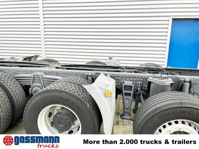 MAN TGS 50.480 BB 10x4, 2x VORHANDEN! - Chasis camión: foto 3 MAN TGS 50.480 BB 10x4, 2x VORHANDEN! - Chasis camión: foto 3