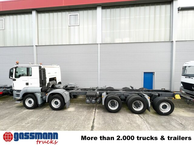 MAN TGS 50.480 BB 10x4, 2x VORHANDEN! - Chasis camión: foto 3 MAN TGS 50.480 BB 10x4, 2x VORHANDEN! - Chasis camión: foto 3