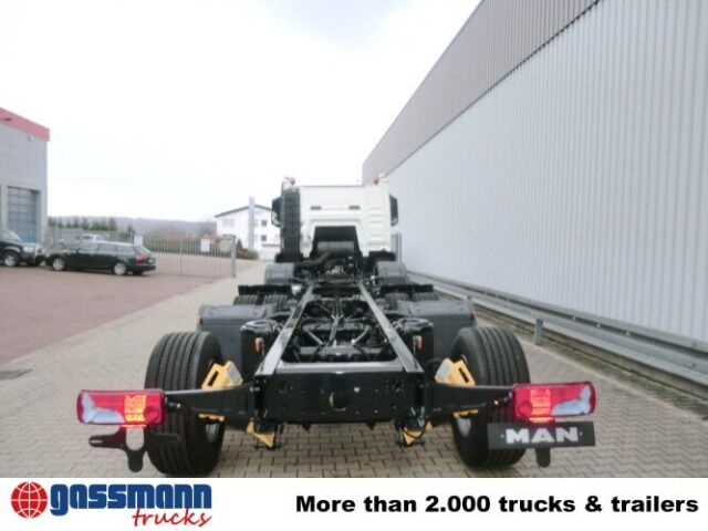 MAN TGS 50.480 BB 10x4, 2x VORHANDEN! - Chasis camión: foto 5 MAN TGS 50.480 BB 10x4, 2x VORHANDEN! - Chasis camión: foto 5