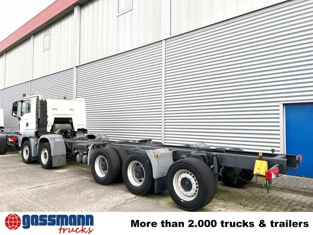 MAN TGS 50.480 BB 10x4, 2x VORHANDEN! - Chasis camión: foto 4 MAN TGS 50.480 BB 10x4, 2x VORHANDEN! - Chasis camión: foto 4
