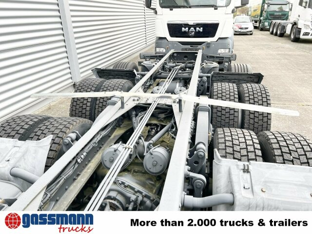 MAN TGS 50.480BB 10x4 Retarder, 3-f.NA - Chasis camión: foto 3 MAN TGS 50.480BB 10x4 Retarder, 3-f.NA - Chasis camión: foto 3