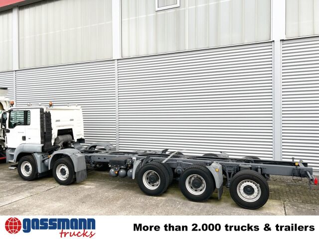 MAN TGS 50.480BB 10x4 Retarder, 3-f.NA - Chasis camión: foto 3 MAN TGS 50.480BB 10x4 Retarder, 3-f.NA - Chasis camión: foto 3