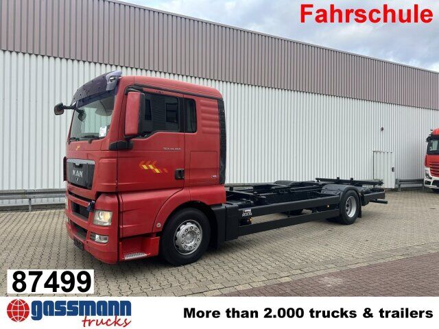 MAN TGX 18.360 4X2 LL, Fahrschule - Portacontenedore/ Intercambiable camión: foto 1 MAN TGX 18.360 4X2 LL, Fahrschule - Portacontenedore/ Intercambiable camión: foto 1