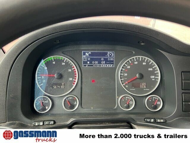 MAN TGX 18.440 4x4H BL, HydroDrive, SZM/Kipper - Volquete camión: foto 5 MAN TGX 18.440 4x4H BL, HydroDrive, SZM/Kipper - Volquete camión: foto 5