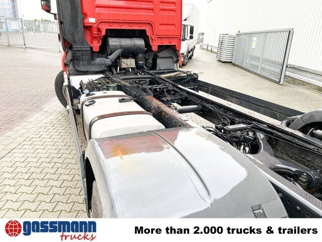 MAN TGX 26.440 6x2-2 LL, Lenk-Liftachse - Chasis camión: foto 2 MAN TGX 26.440 6x2-2 LL, Lenk-Liftachse - Chasis camión: foto 2