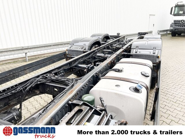 MAN TGX 26.440 6x2-2 LL, Lenk-Liftachse - Chasis camión: foto 3 MAN TGX 26.440 6x2-2 LL, Lenk-Liftachse - Chasis camión: foto 3
