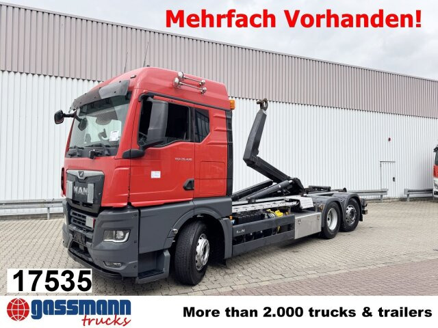 MAN TGX 26.470 6X2-4 BL, VDL 21-S 6200 Abrollkipper - Multibasculante camión: foto 1 MAN TGX 26.470 6X2-4 BL, VDL 21-S 6200 Abrollkipper - Multibasculante camión: foto 1