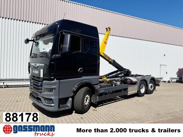 MAN TGX 26.510 6X2-4 LL, Lenk-/Liftachse, Funk - Multibasculante camión: foto 1 MAN TGX 26.510 6X2-4 LL, Lenk-/Liftachse, Funk - Multibasculante camión: foto 1