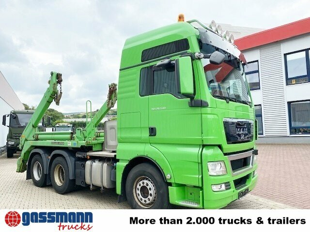 Portacontenedor de cadenas camión MAN TGX 26.540 6x4 BB, Intarder, XXL-Fahrerhaus: foto 10