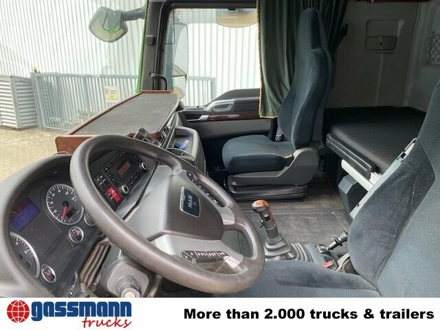 MAN TGX 26.540 6x4 BB, Intarder, XXL-Fahrerhaus - Portacontenedor de cadenas camión: foto 3 MAN TGX 26.540 6x4 BB, Intarder, XXL-Fahrerhaus - Portacontenedor de cadenas camión: foto 3