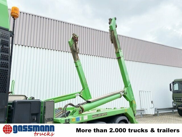 Portacontenedor de cadenas camión MAN TGX 26.540 6x4 BB, Intarder, XXL-Fahrerhaus: foto 15
