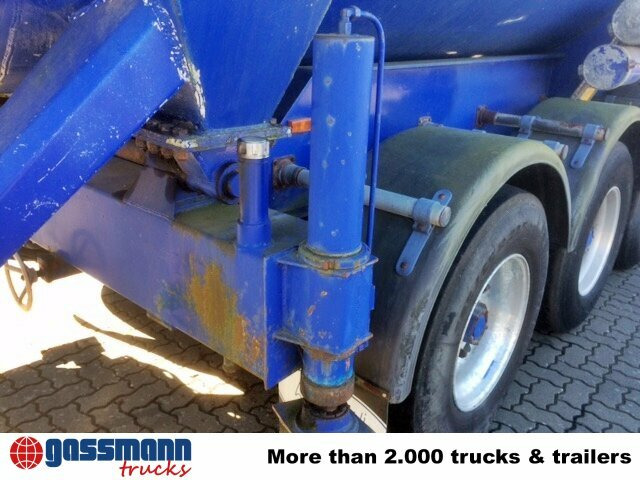 MISTRAL Kippsilo, ca. 49m³ - Semirremolque silo: foto 2 MISTRAL Kippsilo, ca. 49m³ - Semirremolque silo: foto 2