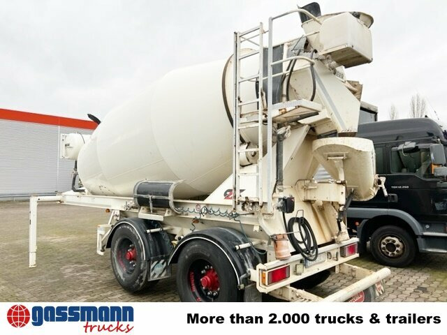 MÜLLER MITTELTAL SF32, Liebherr Betonmischer - Semirremolque hormigonera: foto 4 MÜLLER MITTELTAL SF32, Liebherr Betonmischer - Semirremolque hormigonera: foto 4