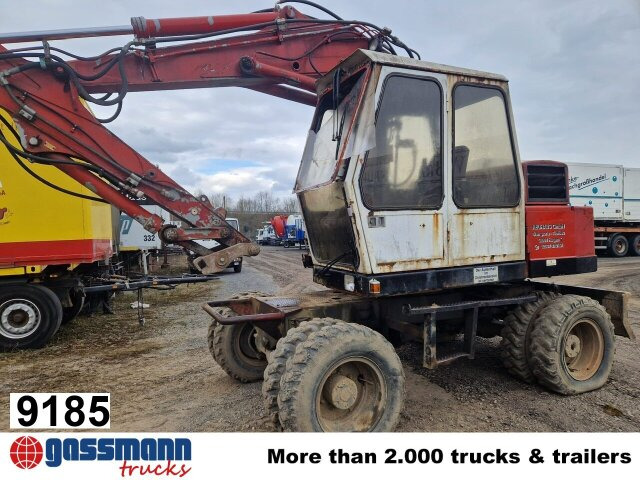 Atlas 1204 4x4 Mobilbagger - Maquinaria de construcción: foto 1 Atlas 1204 4x4 Mobilbagger - Maquinaria de construcción: foto 1