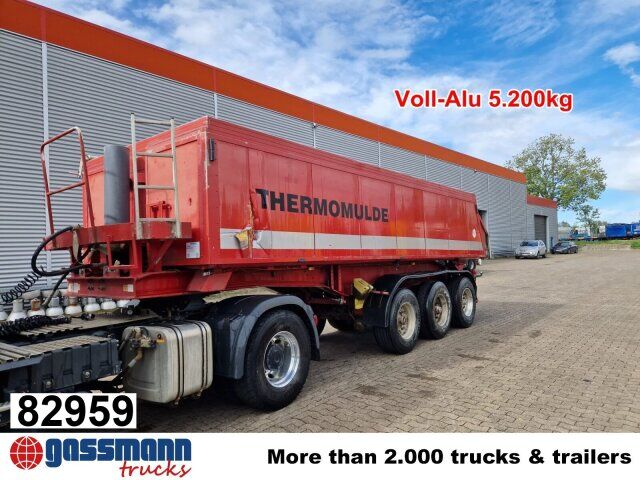 Meierling MSK 24 Voll-Alu Iso-Kastenmulde, ca. 25m³, 2x - Volquete semirremolque: foto 1 Meierling MSK 24 Voll-Alu Iso-Kastenmulde, ca. 25m³, 2x - Volquete semirremolque: foto 1