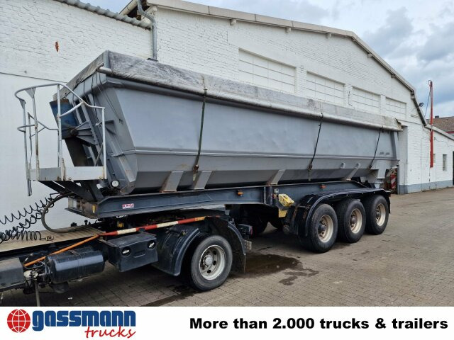 Meierling Meierling Combimulde MSK 24, 5.600 kg Leergew., - Volquete semirremolque: foto 5 Meierling Meierling Combimulde MSK 24, 5.600 kg Leergew., - Volquete semirremolque: foto 5