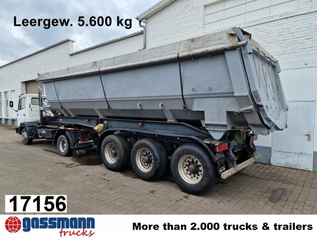 Meierling Meierling Combimulde MSK 24, 5.600 kg Leergew., - Volquete semirremolque: foto 1 Meierling Meierling Combimulde MSK 24, 5.600 kg Leergew., - Volquete semirremolque: foto 1
