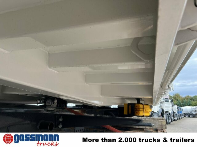 Meiller 3-Seiten-Kippaufbau mit Alu-Bordwänden ca. - Volquete camión: foto 3 Meiller 3-Seiten-Kippaufbau mit Alu-Bordwänden ca. - Volquete camión: foto 3